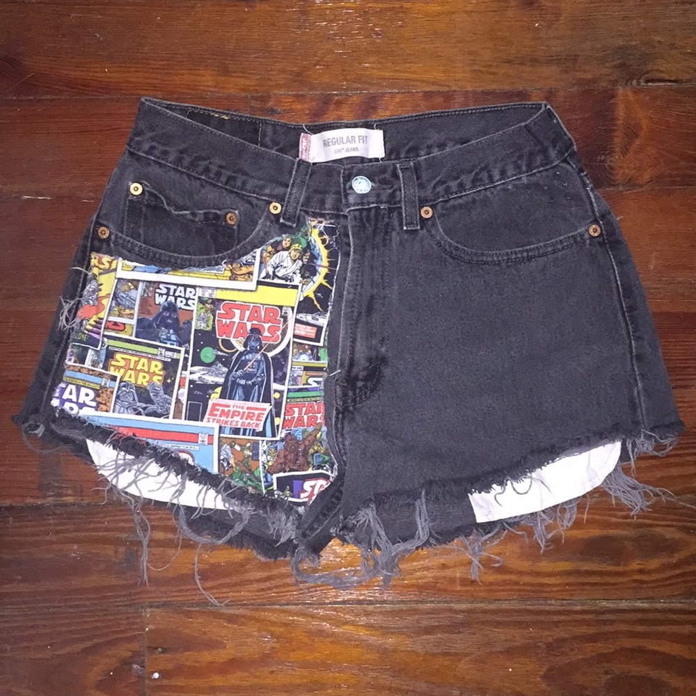 Star Wars Jean shorts
